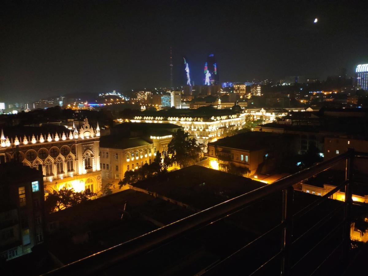 Central Apart Bakü Dış mekan fotoğraf