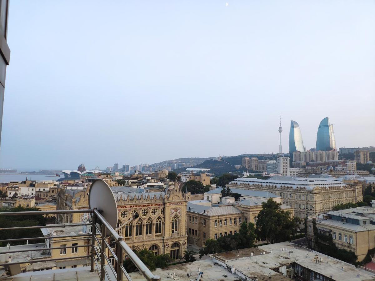 Central Apart Bakü Dış mekan fotoğraf