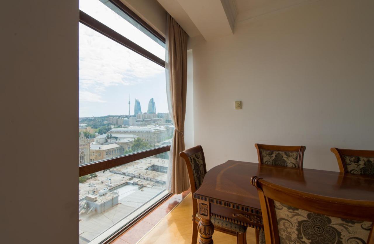 Central Apart Bakü Dış mekan fotoğraf
