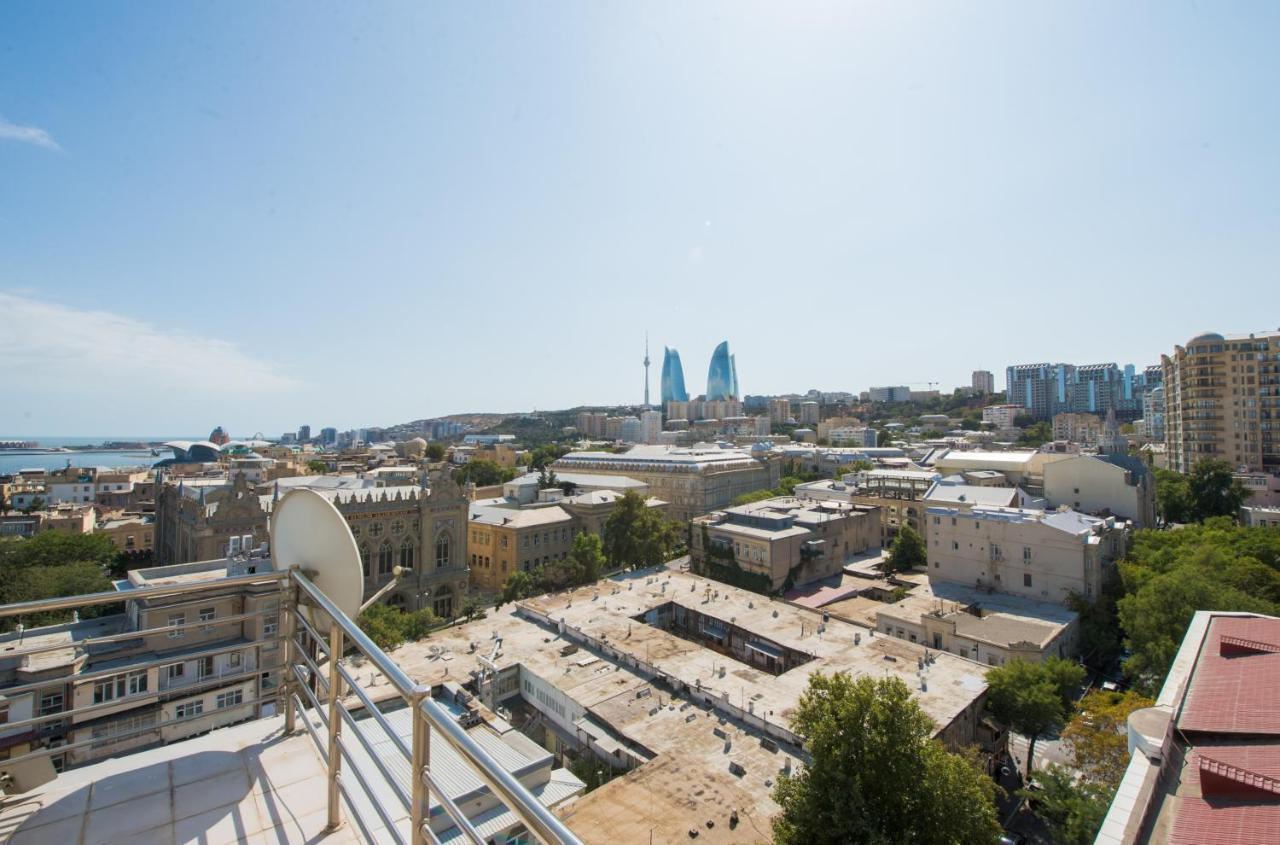 Central Apart Bakü Dış mekan fotoğraf