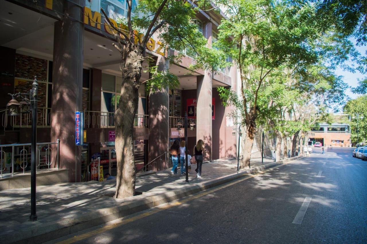 Central Apart Bakü Dış mekan fotoğraf
