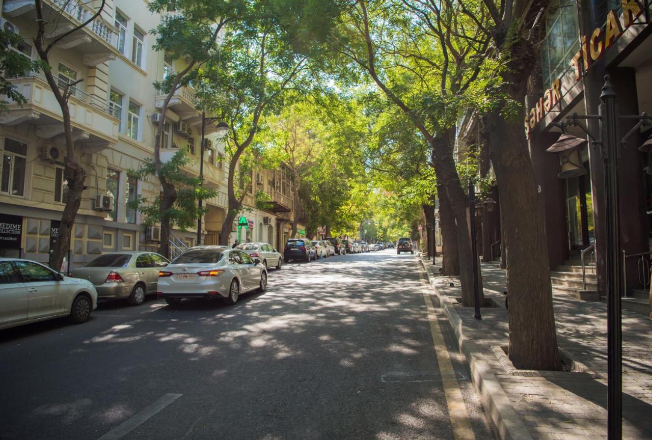 Central Apart Bakü Dış mekan fotoğraf