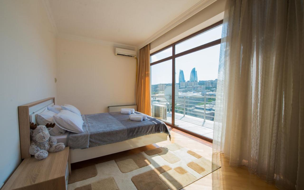 Central Apart Bakü Dış mekan fotoğraf