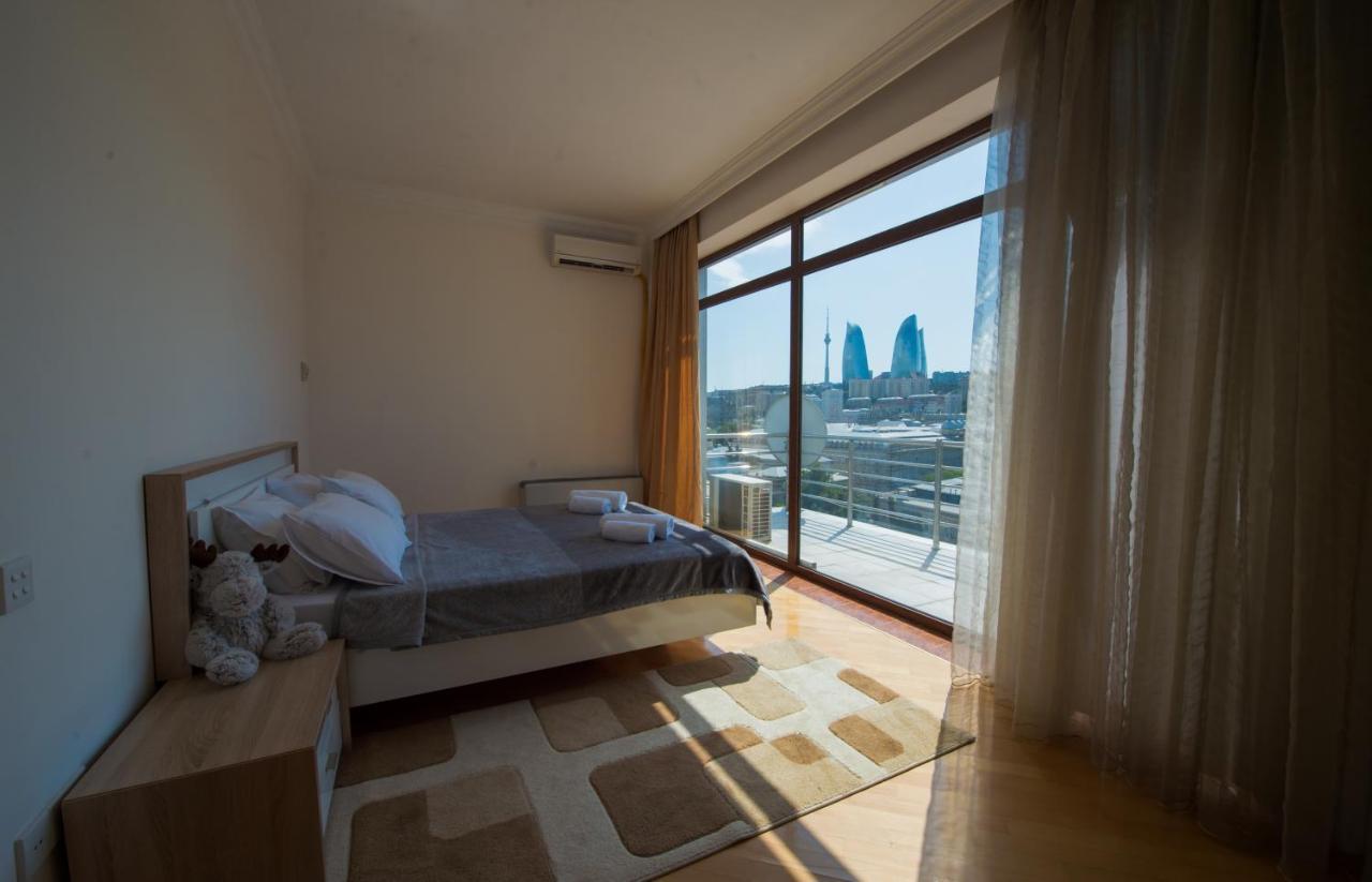 Central Apart Bakü Dış mekan fotoğraf