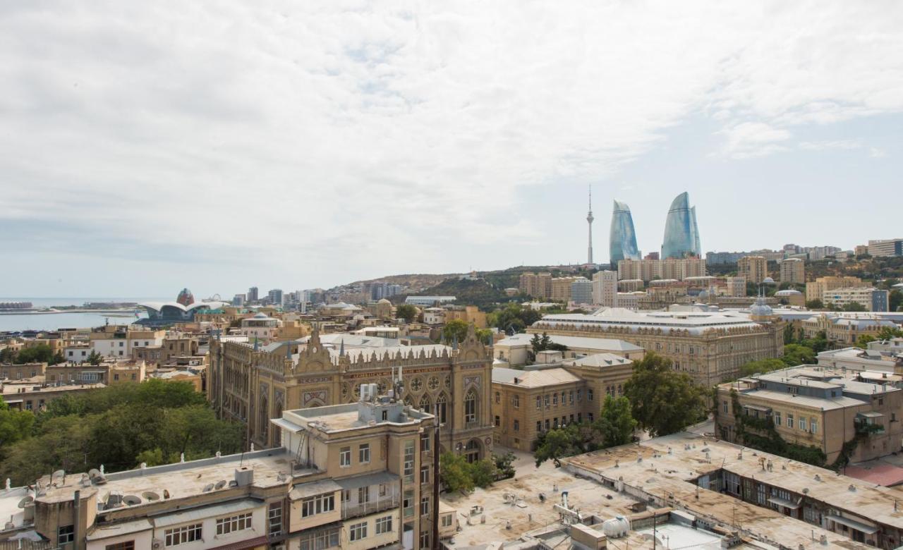 Central Apart Bakü Dış mekan fotoğraf