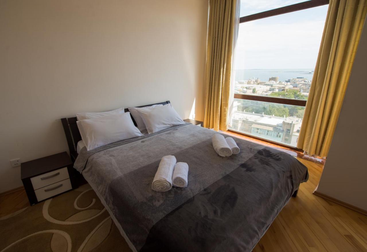 Central Apart Bakü Dış mekan fotoğraf